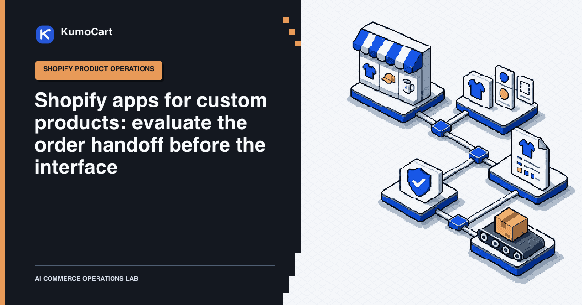 16-bit pixel-art storefront with product options, an order record, a fulfillment checklist, and a human review gate.